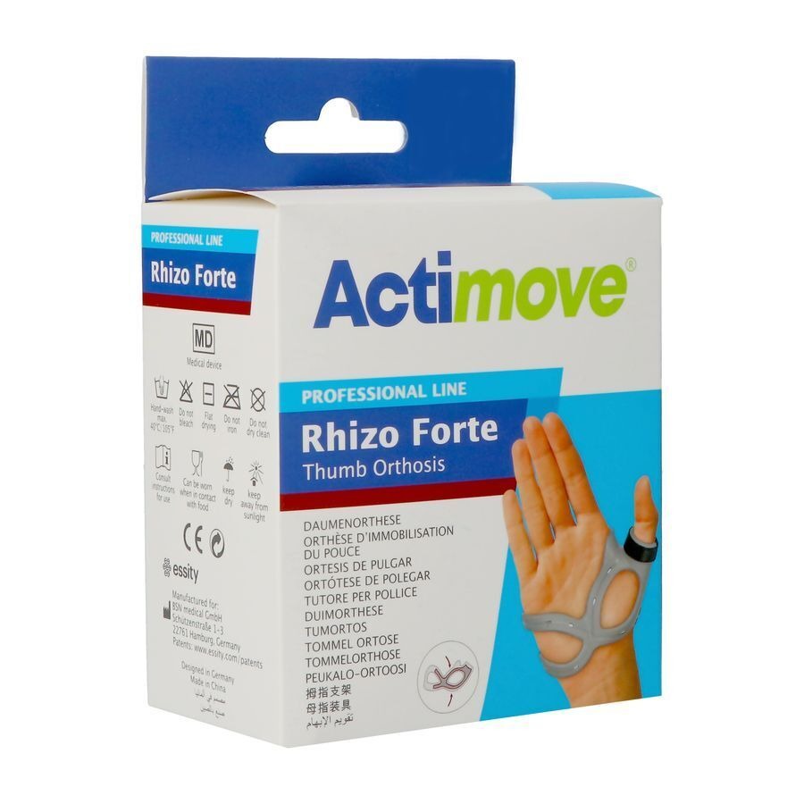 Actimove Rhizo Forte Links l Zwart