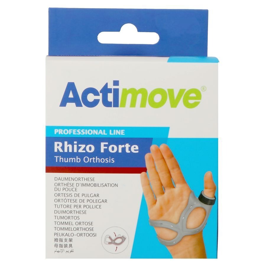 Actimove Rhizo Forte Links l Zwart