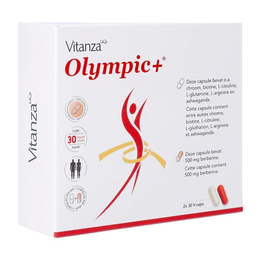 Vitanza Hq Olympic Caps 60