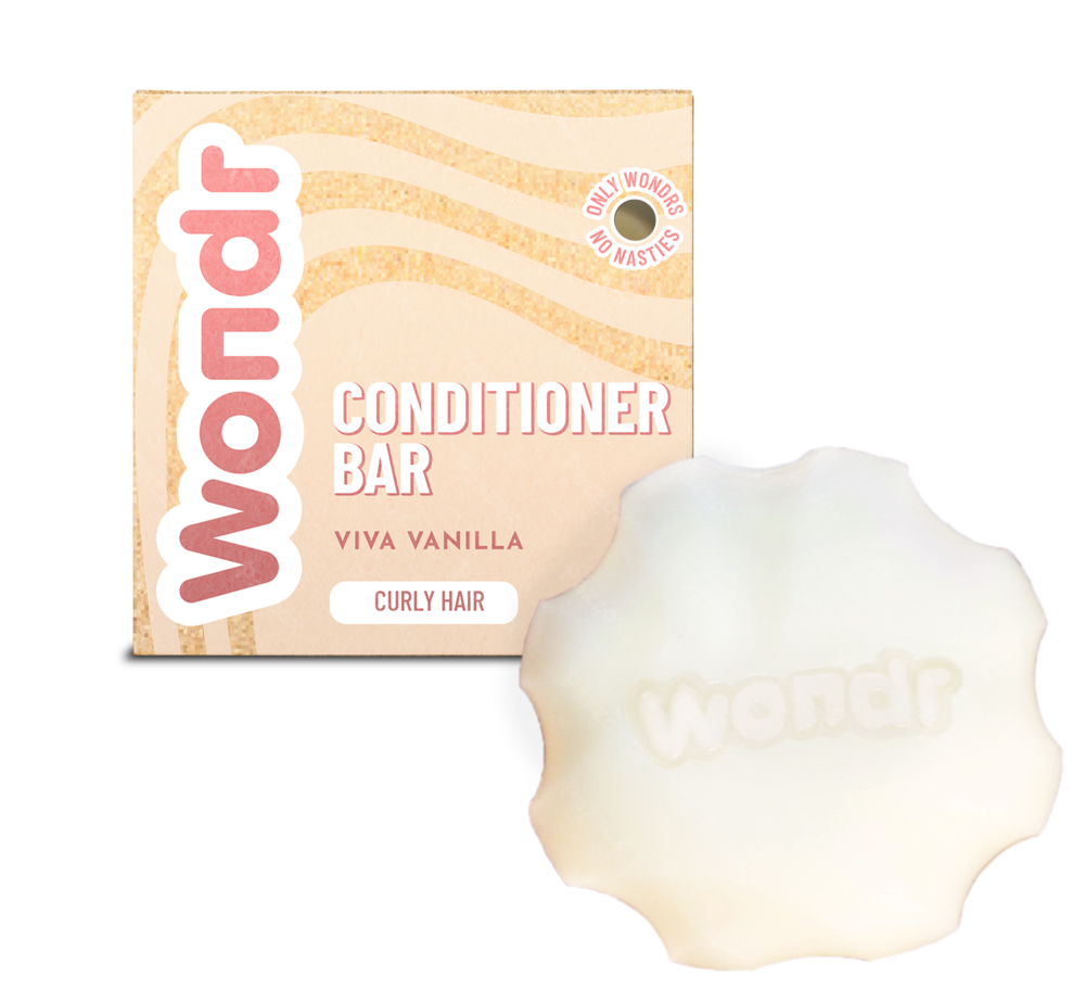 Wondr Conditioner Bar Viva Vanilla 55g
