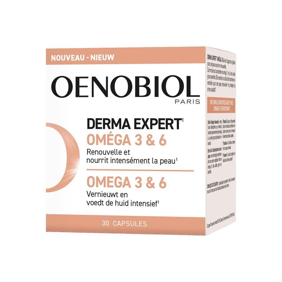 Oenobiol Derma Expert Omega 3&6 30 Capsules