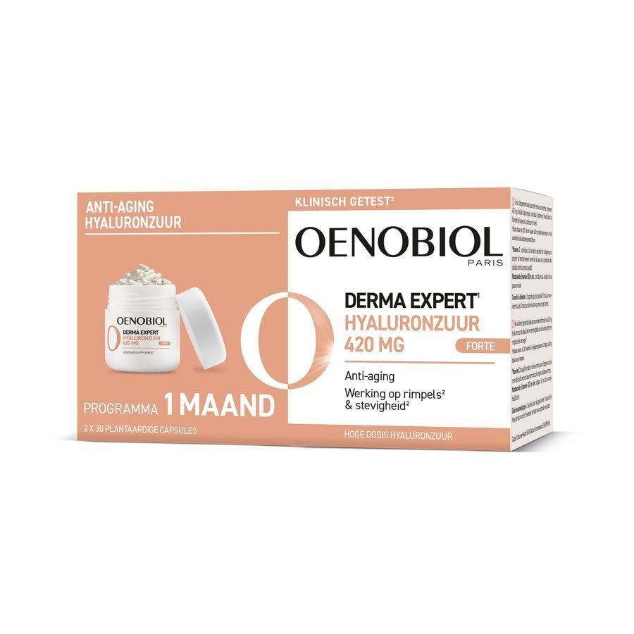 Oenobiol Derma Expert Hyaluronzuur 420mg