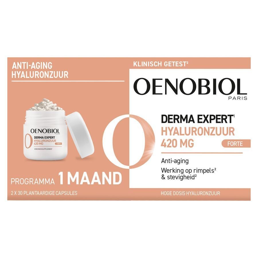 Oenobiol Derma Expert Hyaluronzuur 420mg