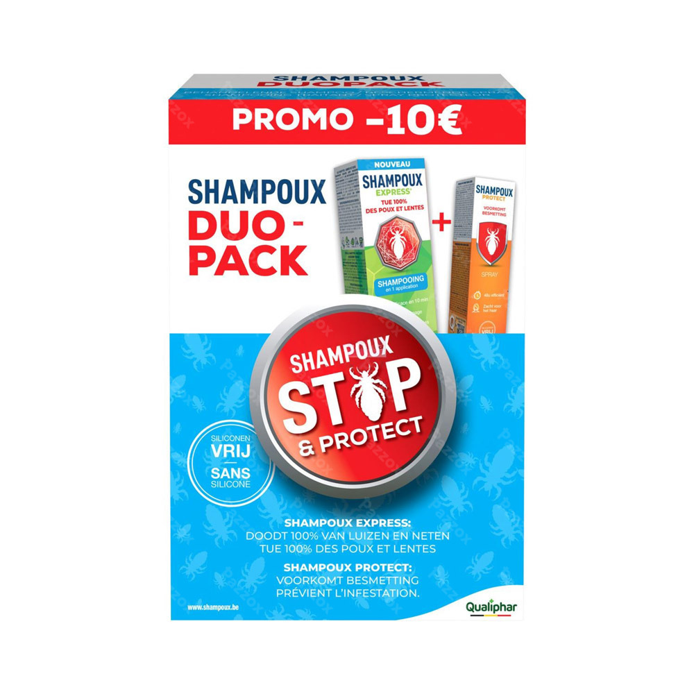 Shampoux Duopack Express Shampoo 150ml + Protect Spray 100ml 