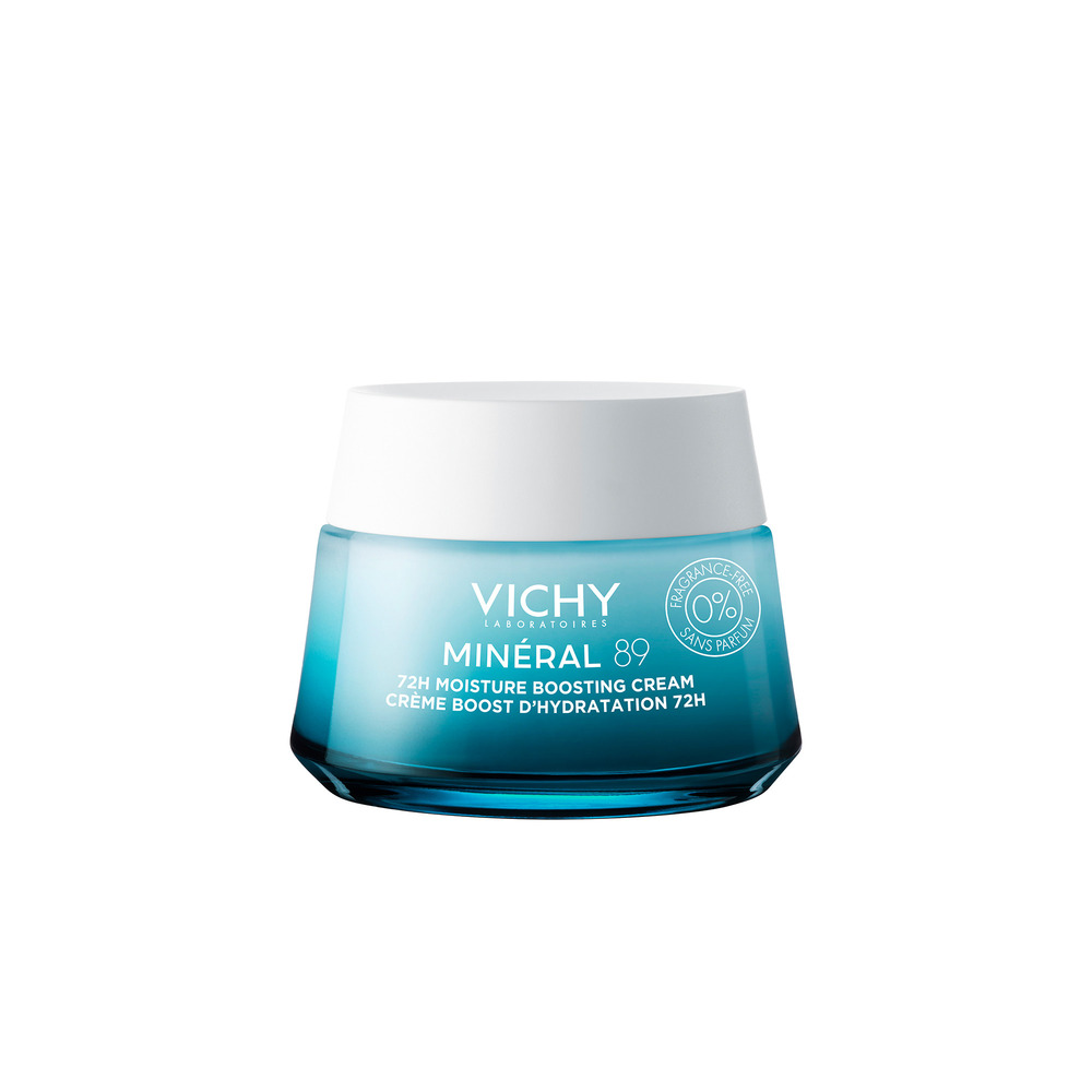 Vichy Mineral 89 Crème Boost 72u Zonder Parfum 50ml