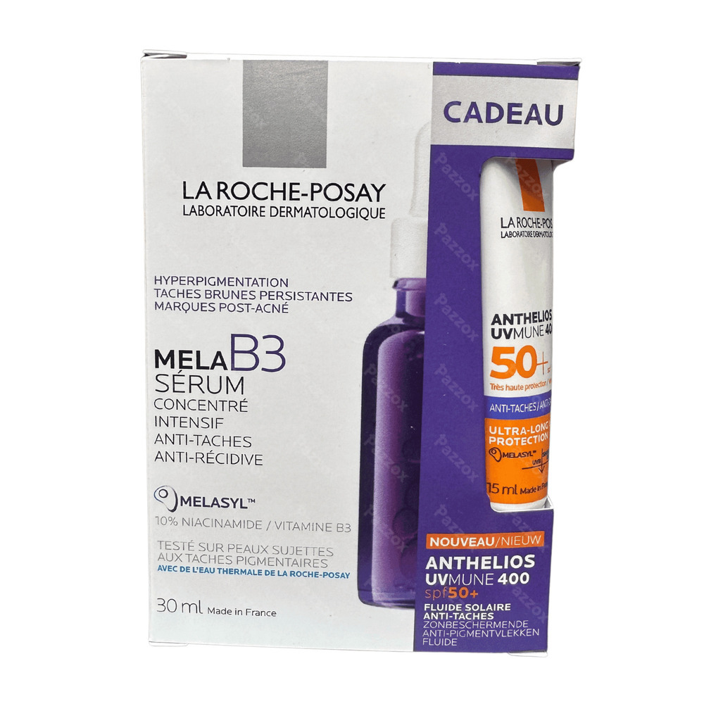 La Roche-Posay Mela B3 Anti-Pigment Fluide 30ml+15ml