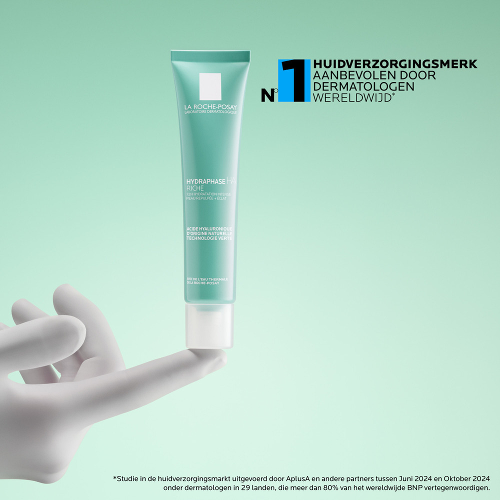 La Roche-Posay Hydraphase HA Rijke Crème Droge tot Zeer Droge Huid 40ml
