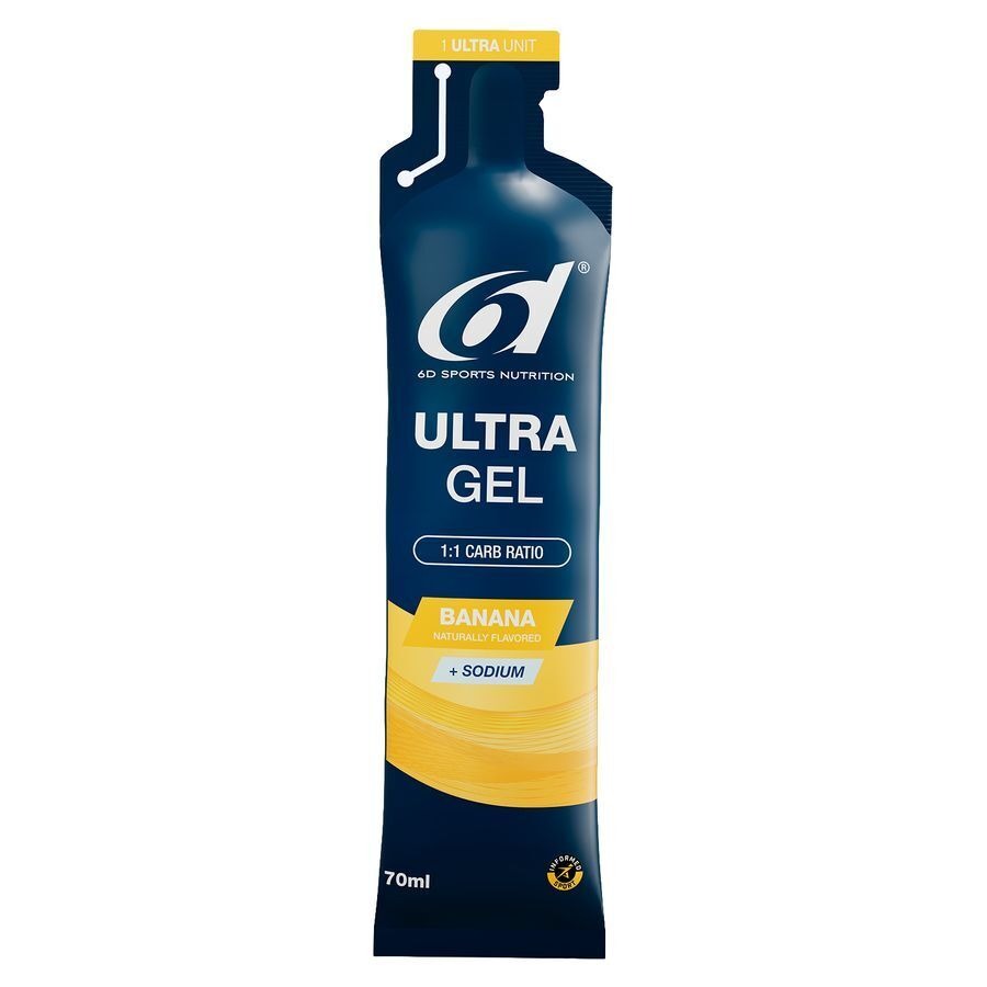 6d Ultra Gel Banana 6x70ml