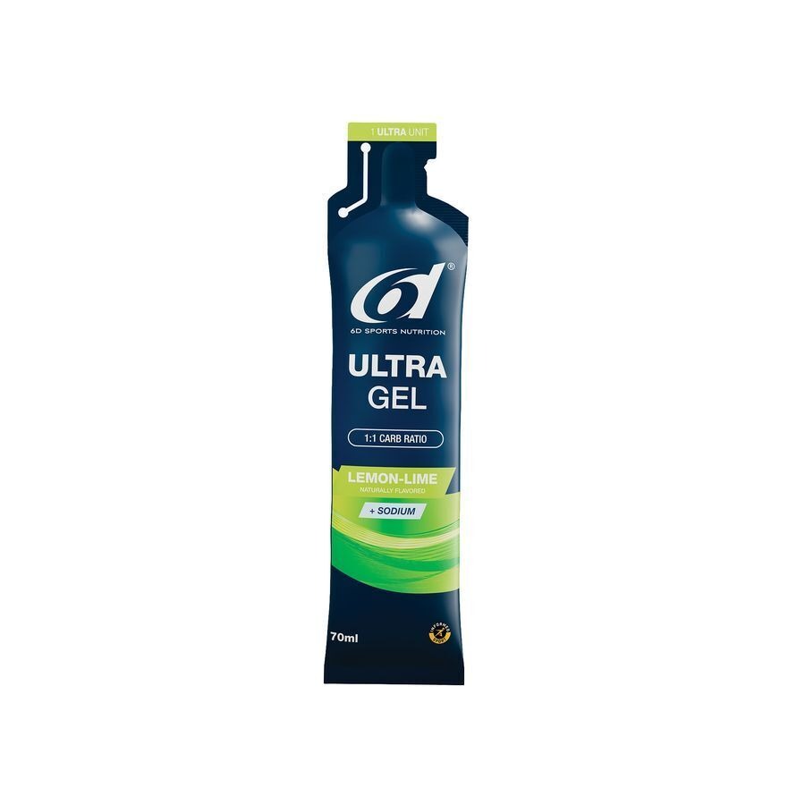6d Ultra Gel Lemon-lime Knijpzakje 6x70ml