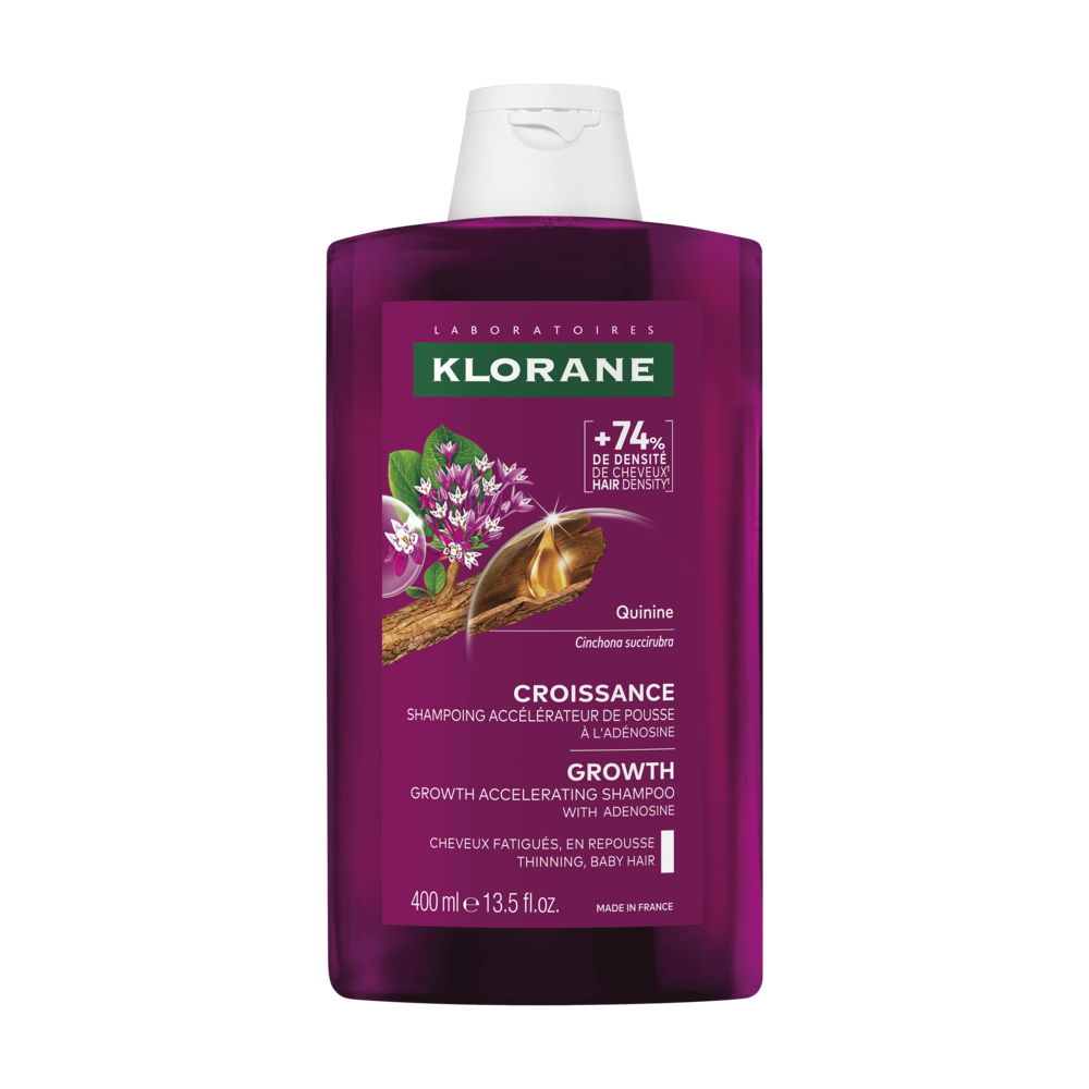 Klorane Kinine Groei Shampoo 400ml