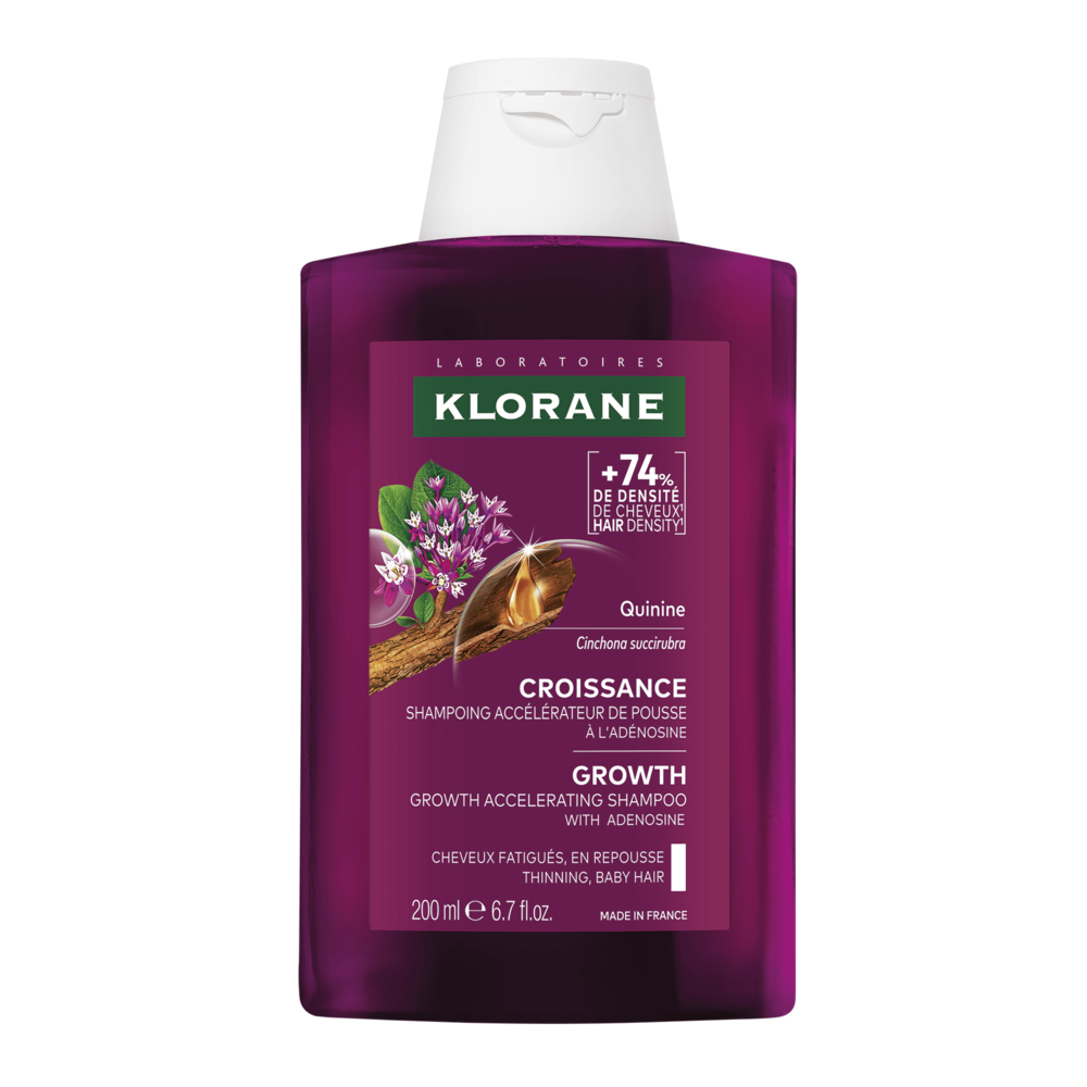 Klorane Kinine Groei Shampoo 200ml