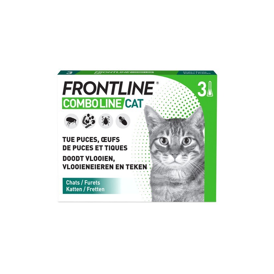 Frontline Combo Line Cat 3x0,5ml afbeelding