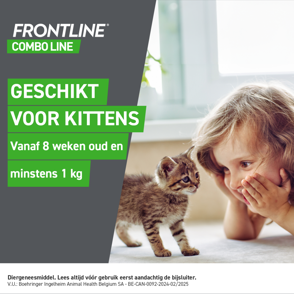 Frontline Combo Line Cat 3x0,5ml
