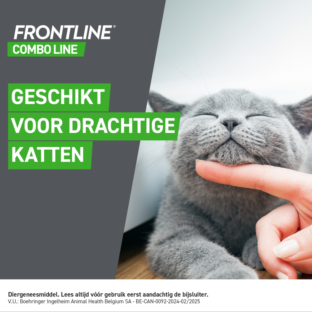 Frontline Combo Line Cat 3x0,5ml