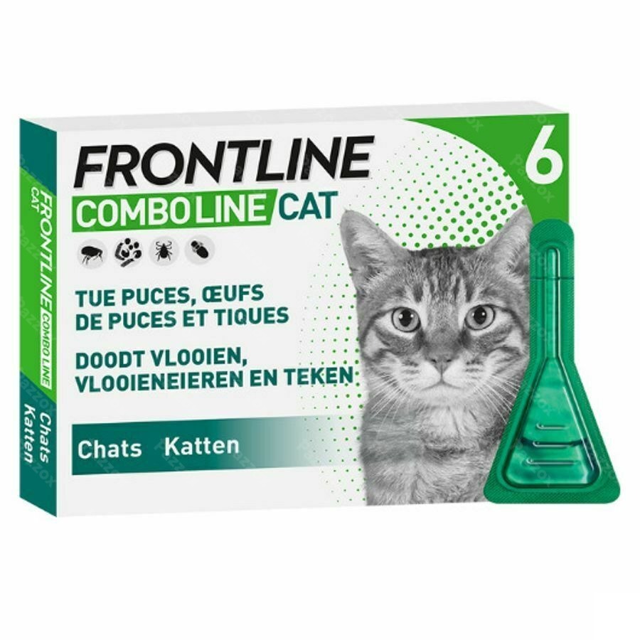 Frontline Combo Line Cat 6x0,5ml afbeelding