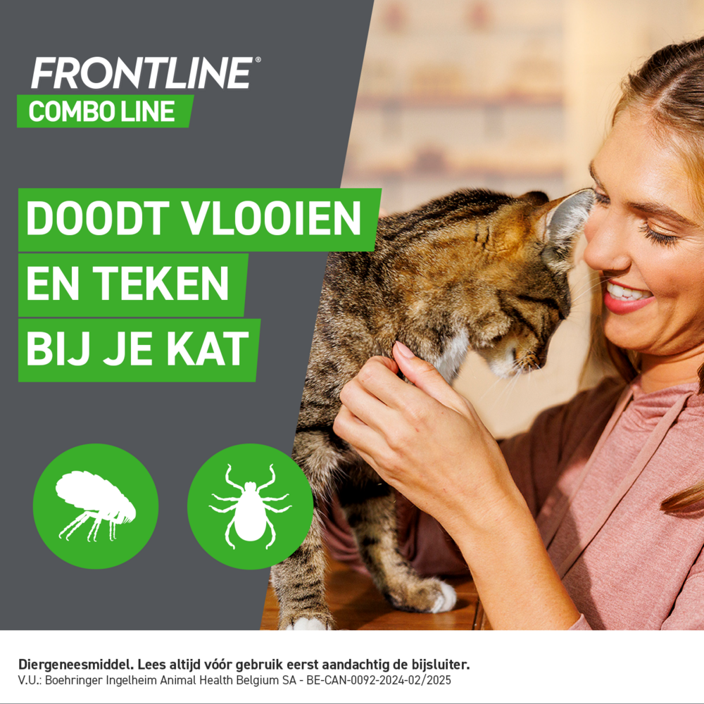 Frontline Combo Line Cat 6x0,5ml