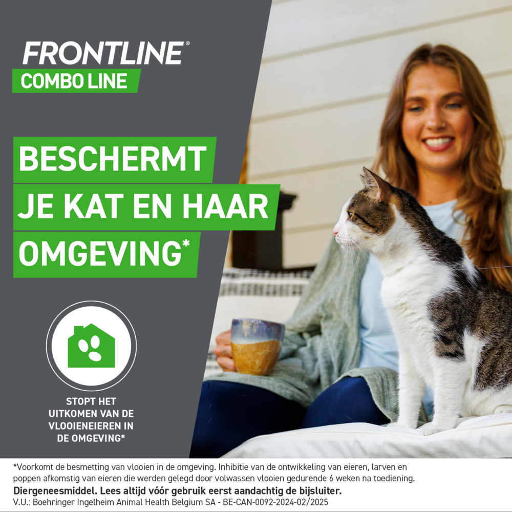 Frontline Combo Line Cat 6x0,5ml