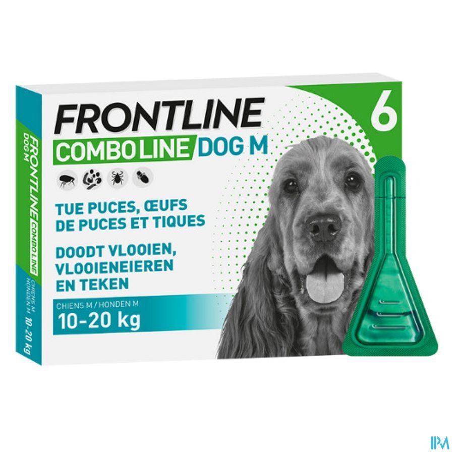 Frontline Combo Line Dog M 10-20kg 6x1,34ml