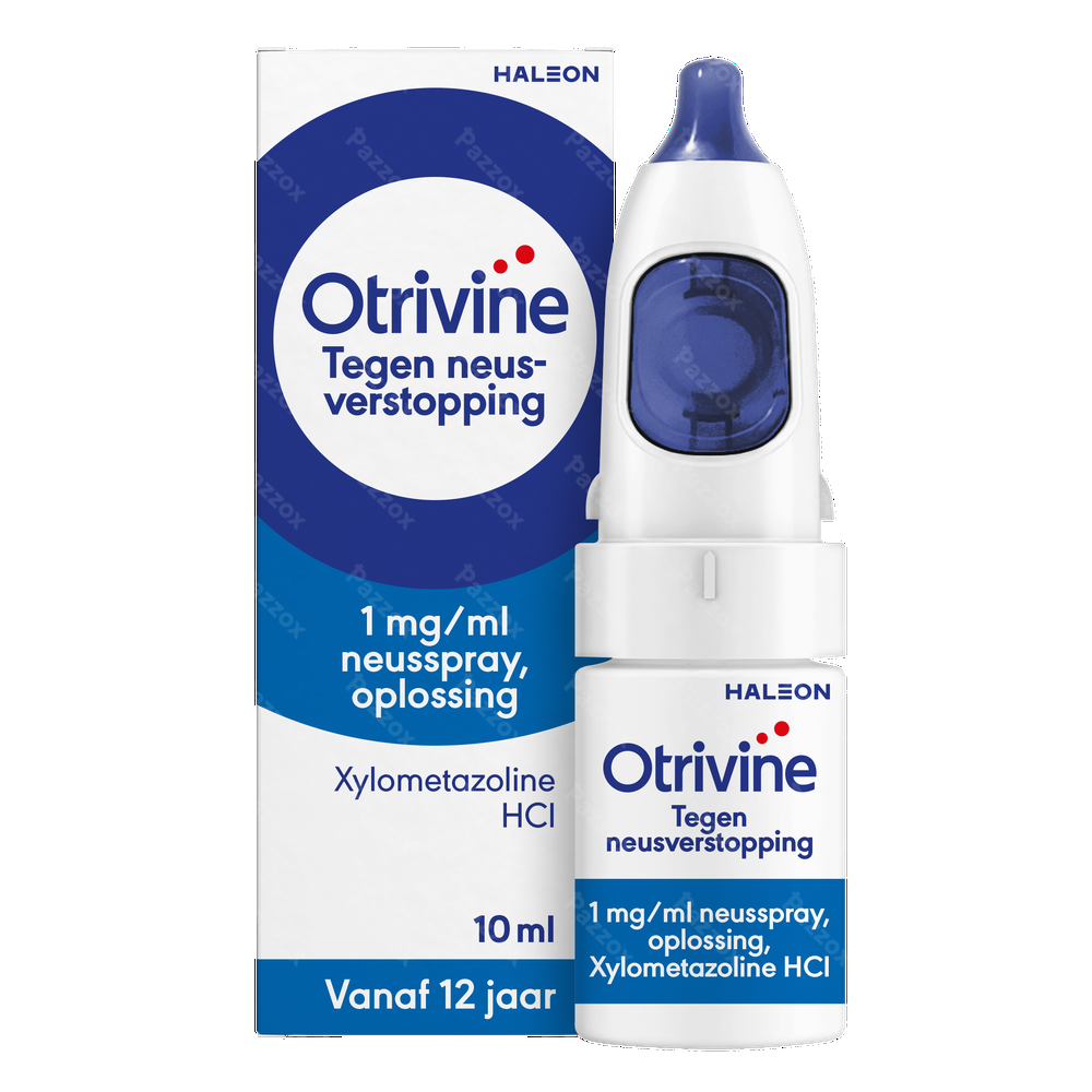 Otrivine tegen Neusverstopping 1 mg/ml Neusspray 10ml