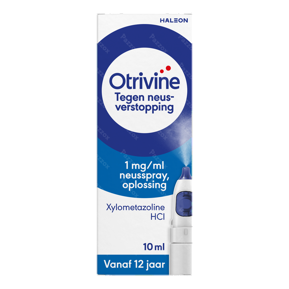 Otrivine tegen Neusverstopping 1 mg/ml Neusspray 10ml