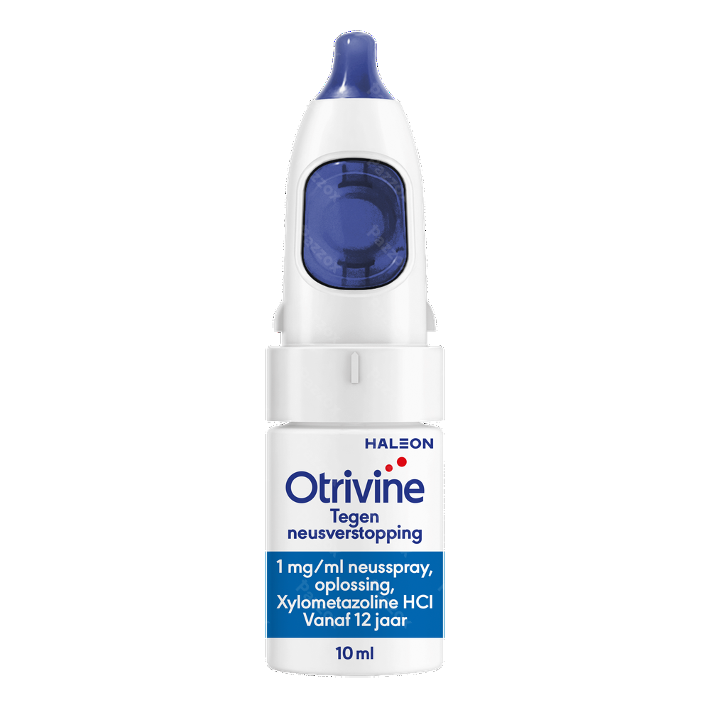 Otrivine tegen Neusverstopping 1 mg/ml Neusspray 10ml