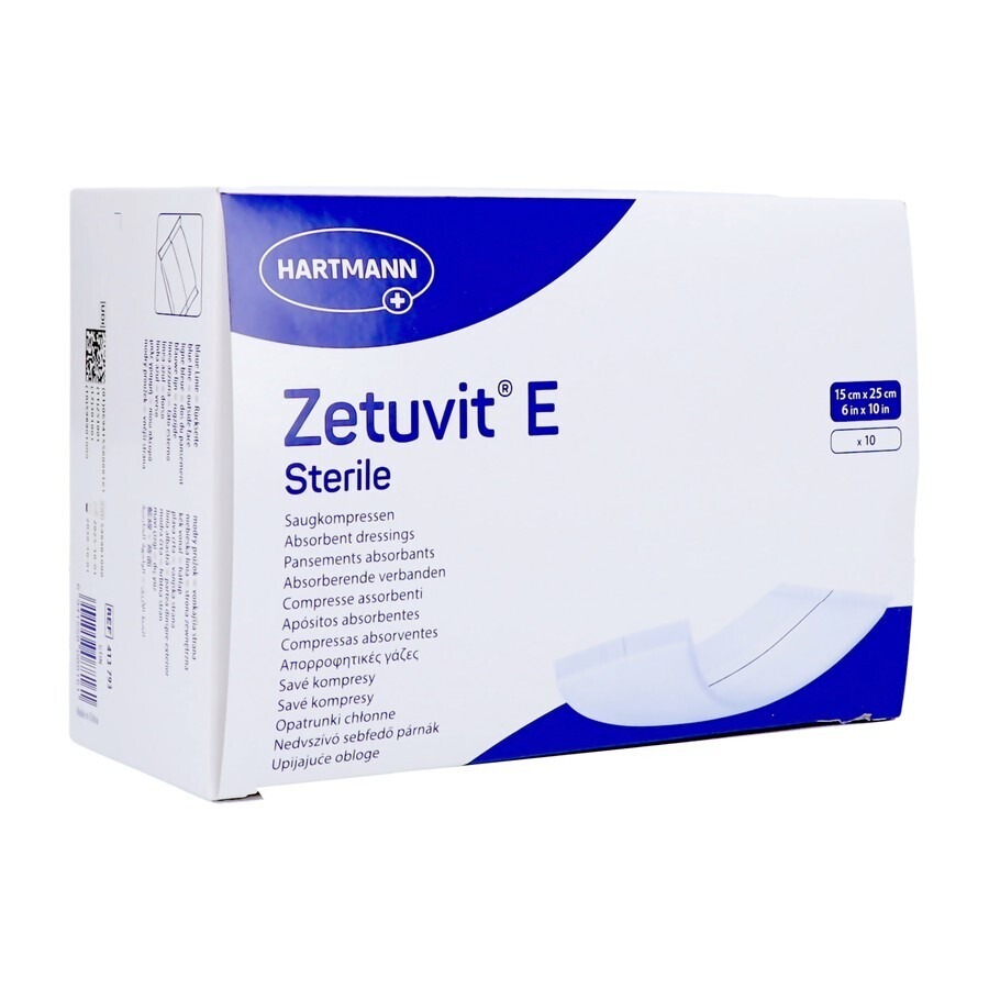Zetuvit E Steriel 15x25cm 10