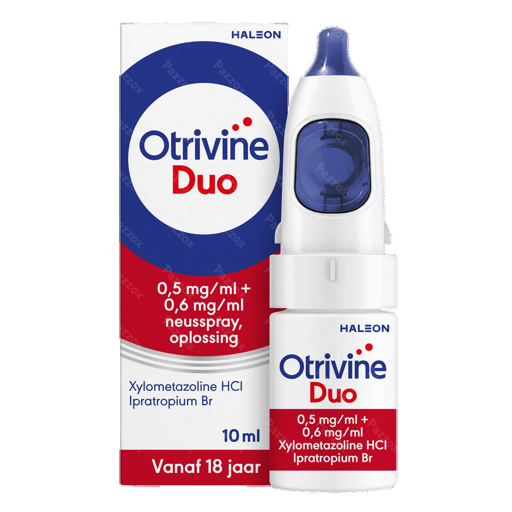 Otrivine Duo  0,5 mg/ml + 0,6 mg/ml Neusspray 10ml