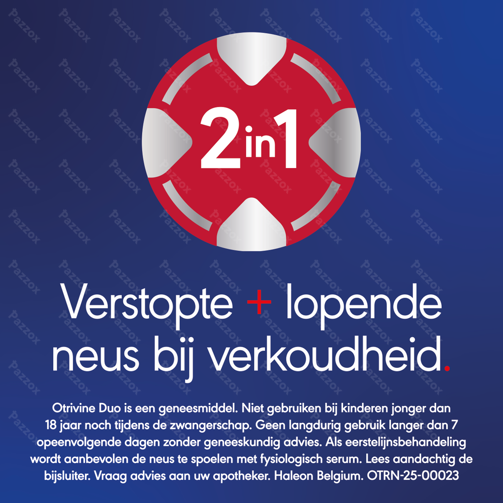 Otrivine Duo  0,5 mg/ml + 0,6 mg/ml Neusspray 10ml