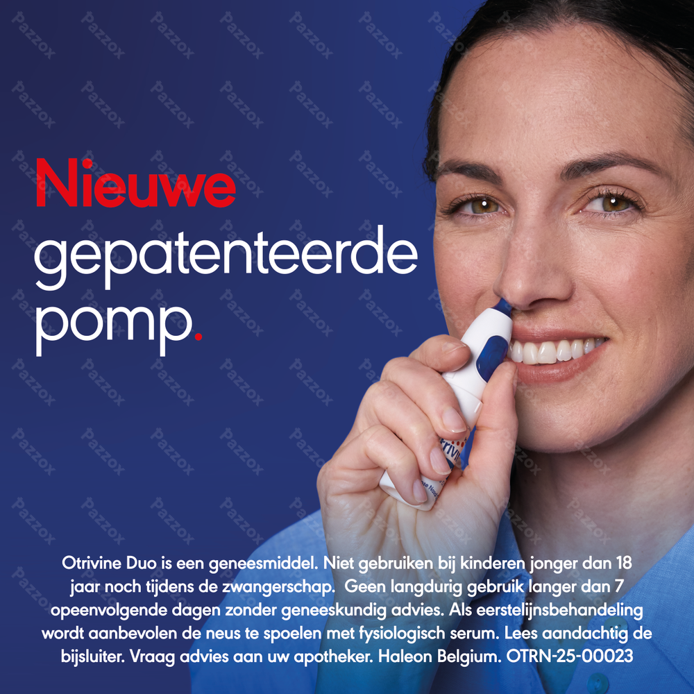 Otrivine Duo  0,5 mg/ml + 0,6 mg/ml Neusspray 10ml