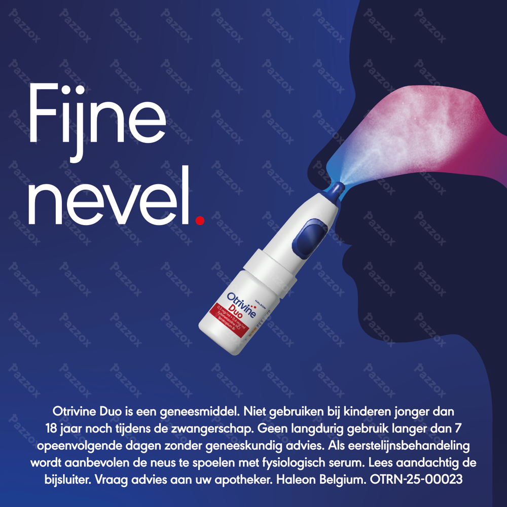 Otrivine Duo  0,5 mg/ml + 0,6 mg/ml Neusspray 10ml