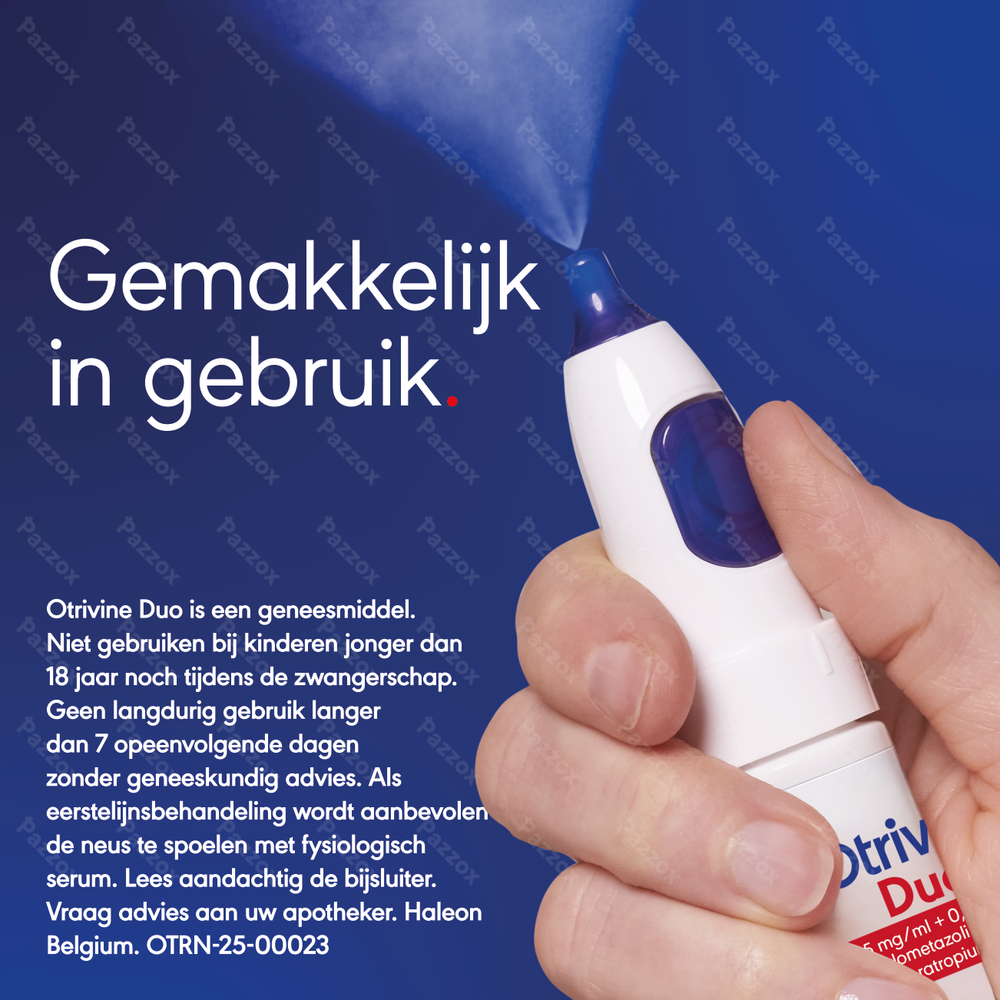 Otrivine Duo  0,5 mg/ml + 0,6 mg/ml Neusspray 10ml