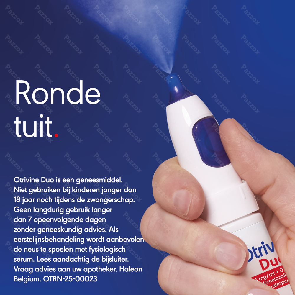 Otrivine Duo  0,5 mg/ml + 0,6 mg/ml Neusspray 10ml