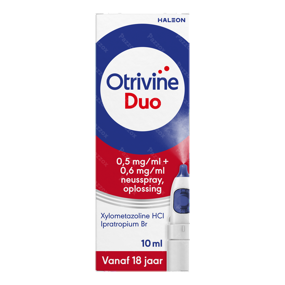 Otrivine Duo  0,5 mg/ml + 0,6 mg/ml Neusspray 10ml