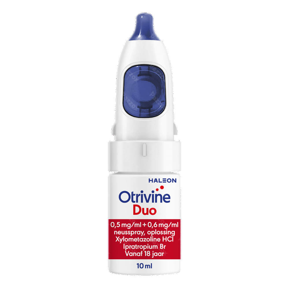Otrivine Duo  0,5 mg/ml + 0,6 mg/ml Neusspray 10ml