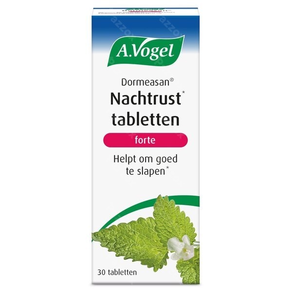 A.Vogel Dormeasan Nachtrust Forte 30 Tabletten