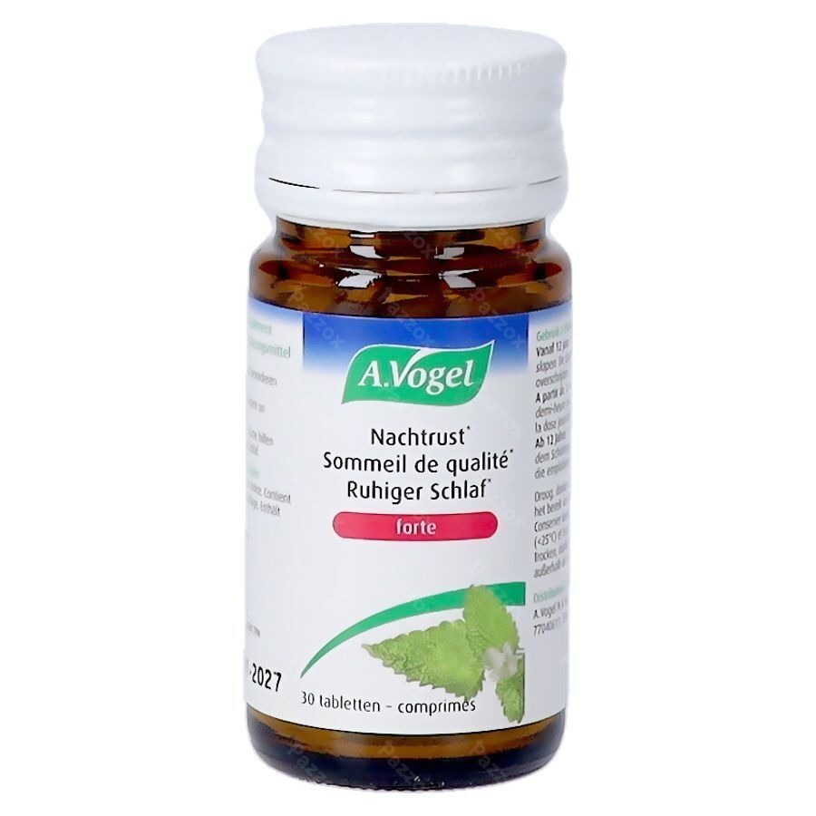 A.Vogel Dormeasan Nachtrust Forte 30 Tabletten