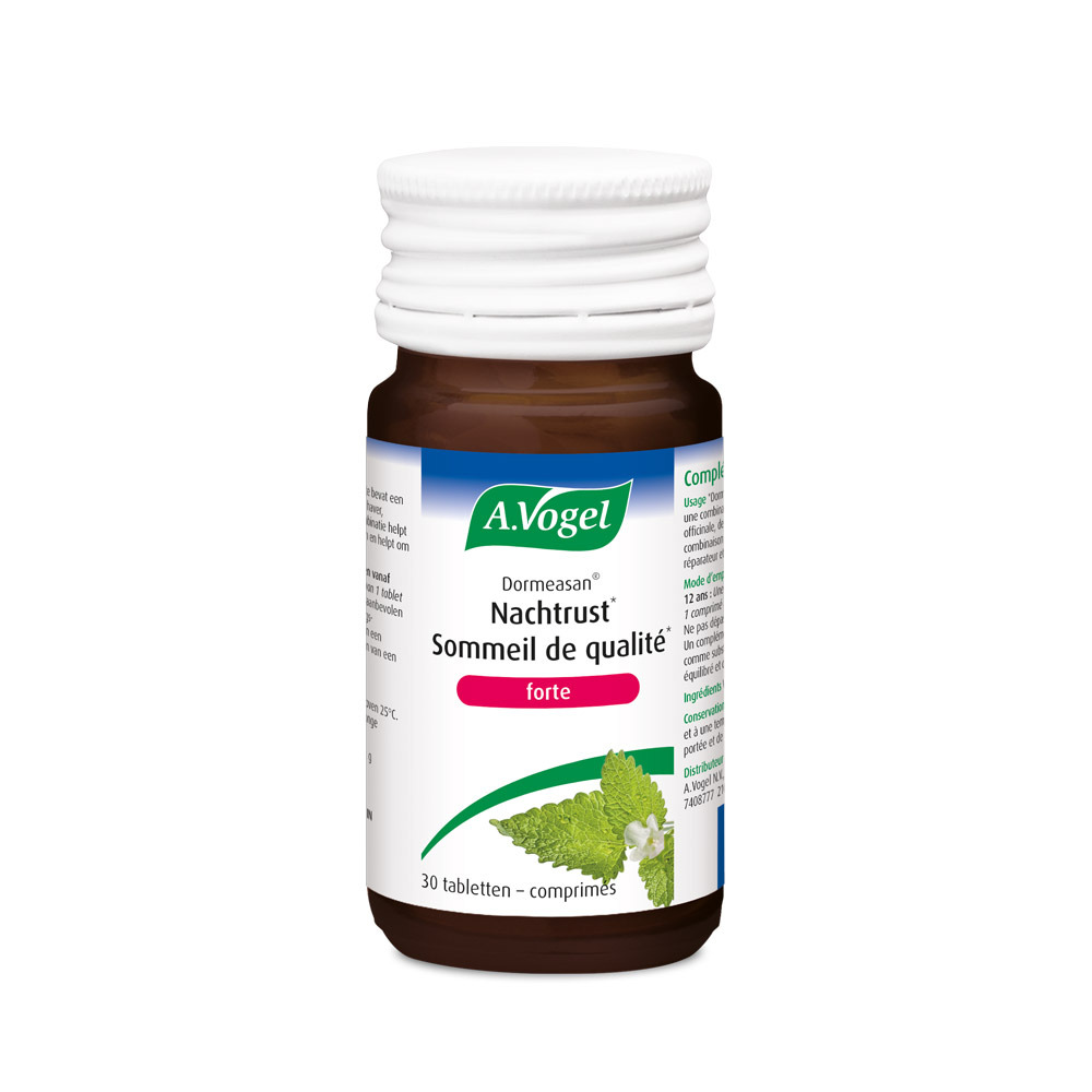 A.Vogel Dormeasan Nachtrust Forte 30 Tabletten