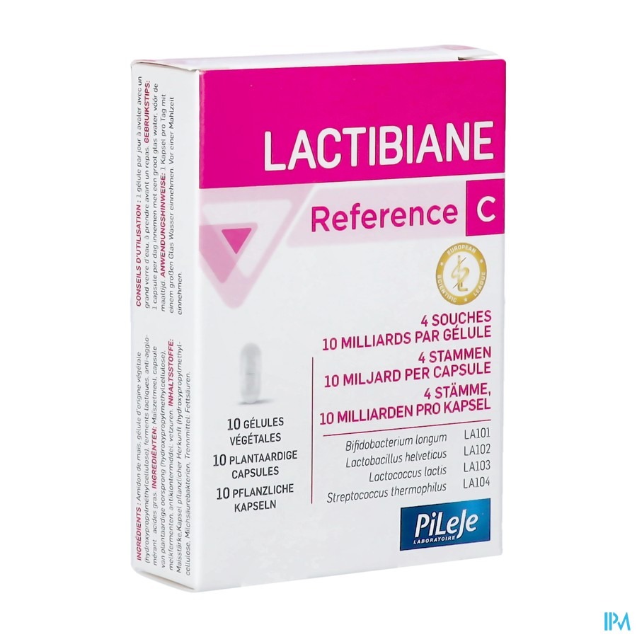 Lactibiane Reference C Microbiotica 10 Capsules
