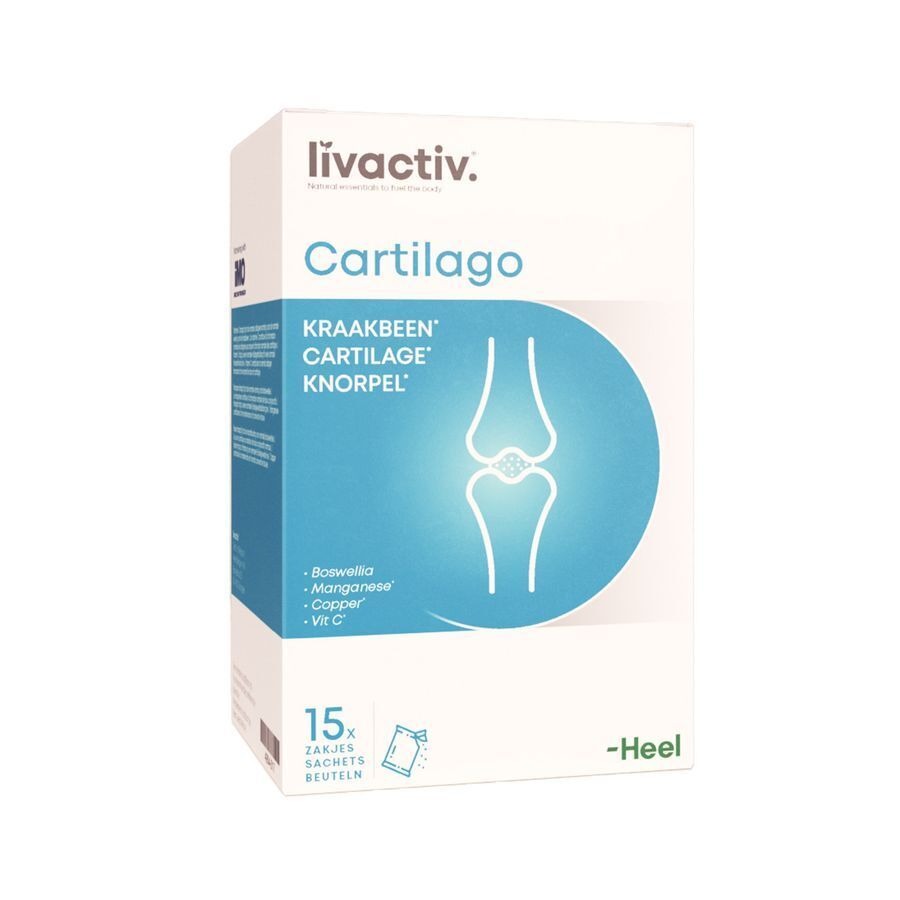 Livactiv Cartilago Zakje 15x7,5g