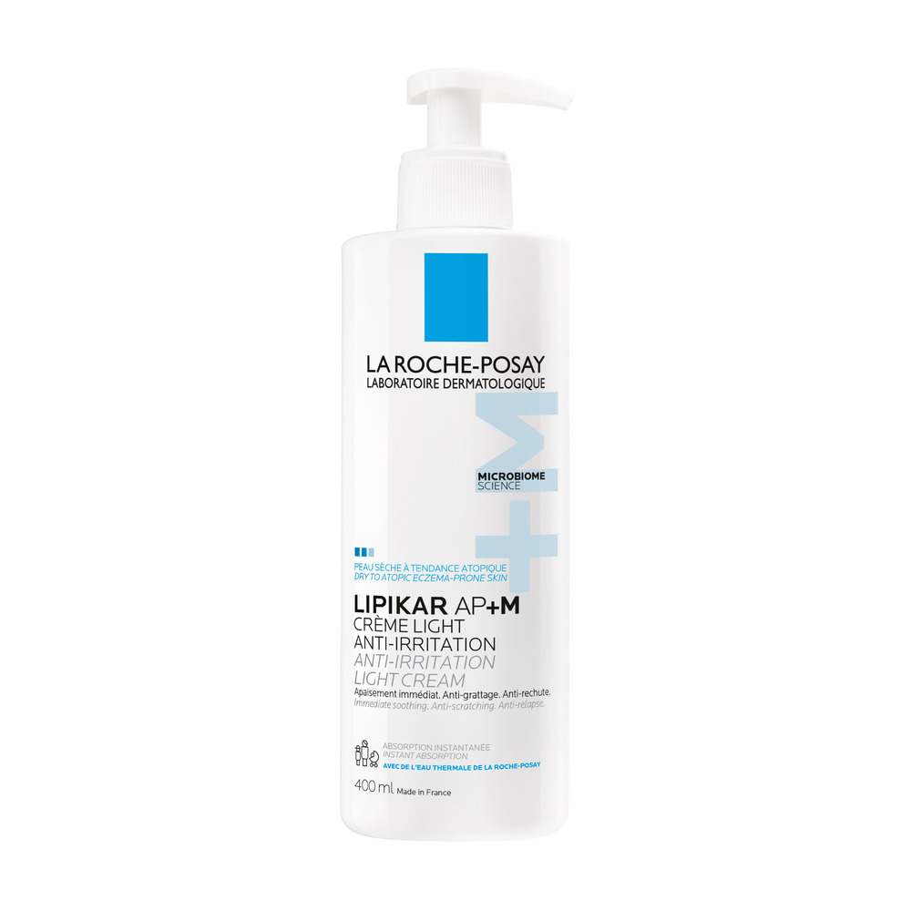 La Roche-Posay Lipikar Baume AP+M Lichte Crème 400ml