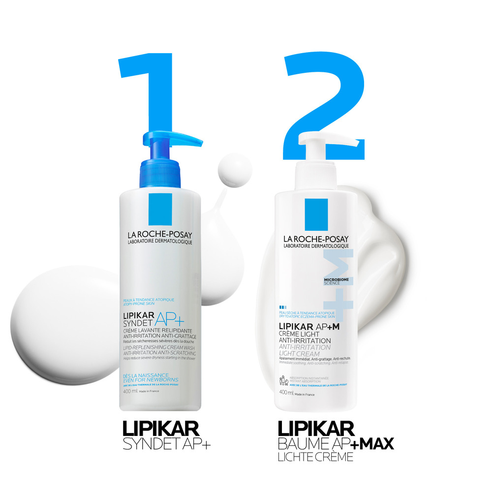 La Roche-Posay Lipikar Baume AP+M Lichte Crème 400ml