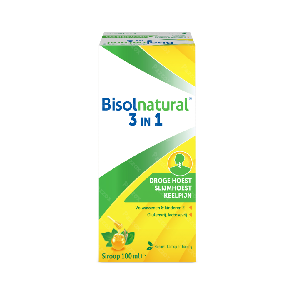 Bisolnatural Siroop 100ml