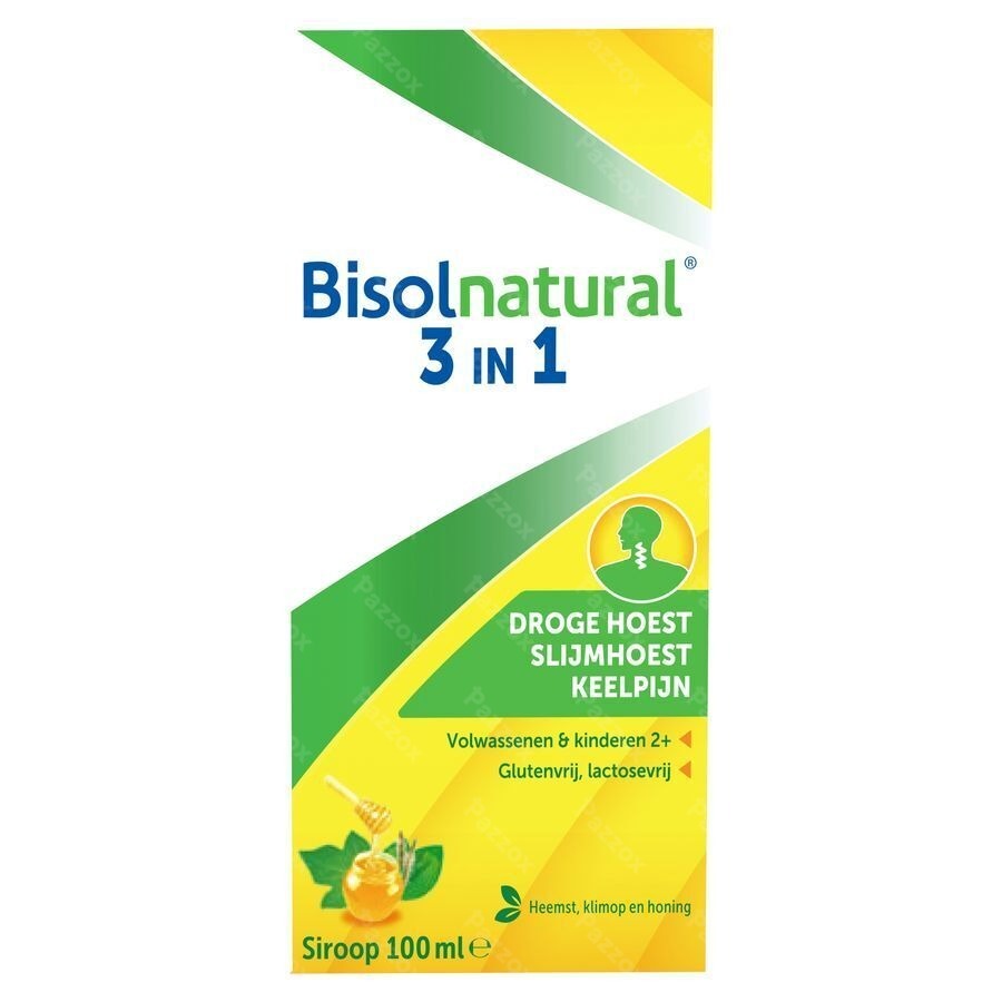 Bisolnatural Siroop 100ml