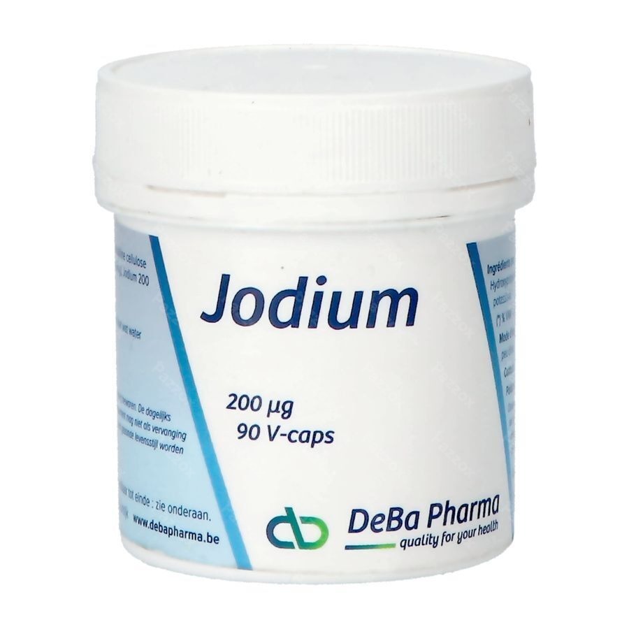 DeBa Pharma Jodium 90 Capsules