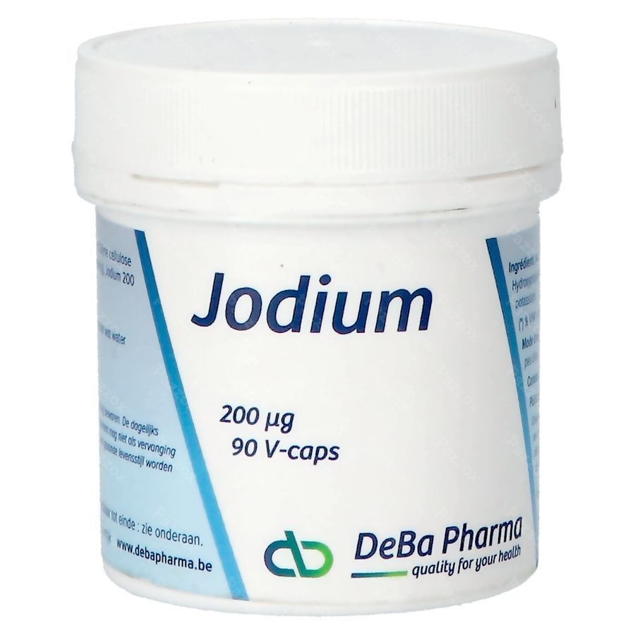 DeBa Pharma Jodium 90 Capsules