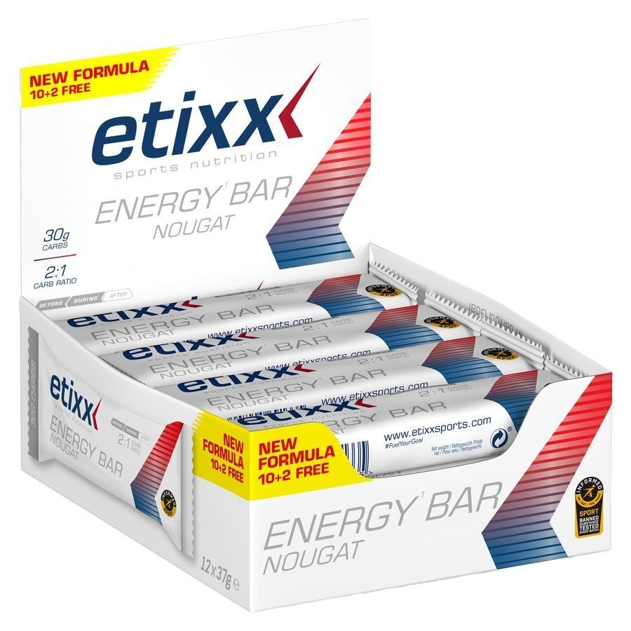 Etixx Energy Bar Nougat 12x37g