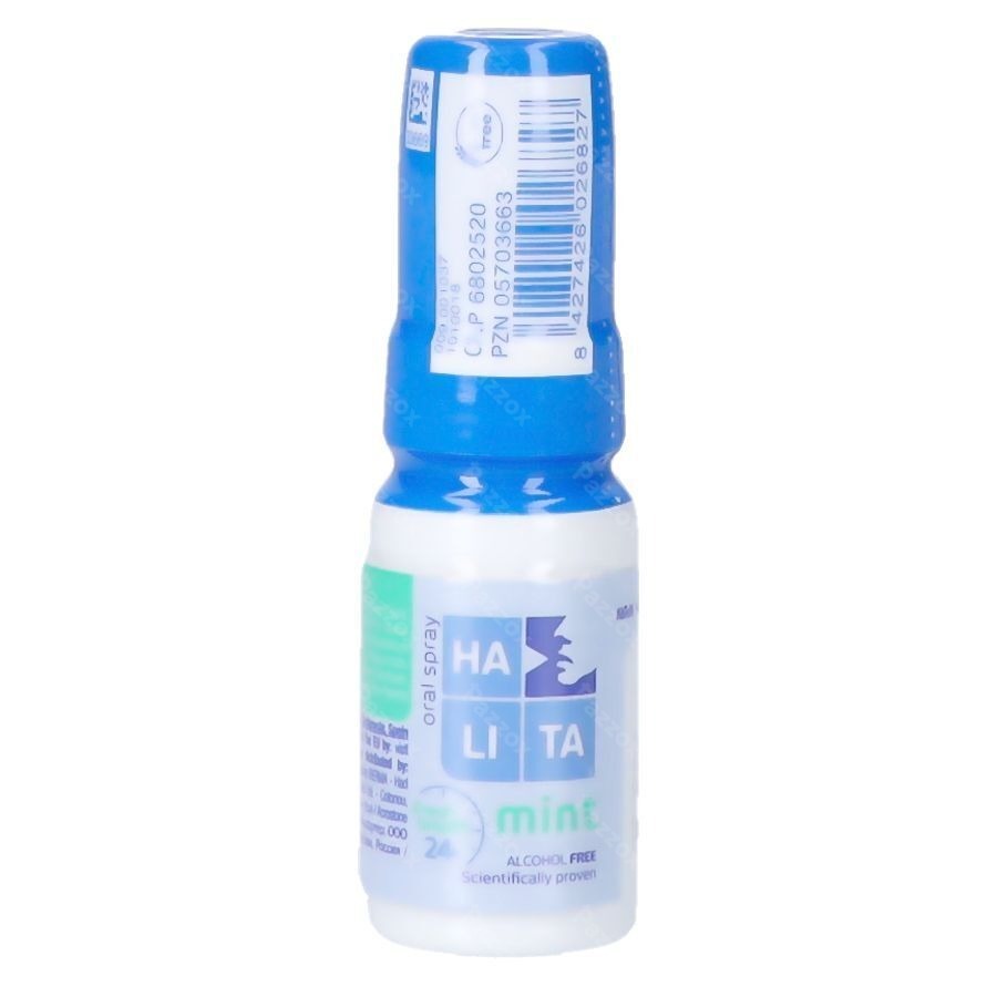 Halita Mondspray 15ml