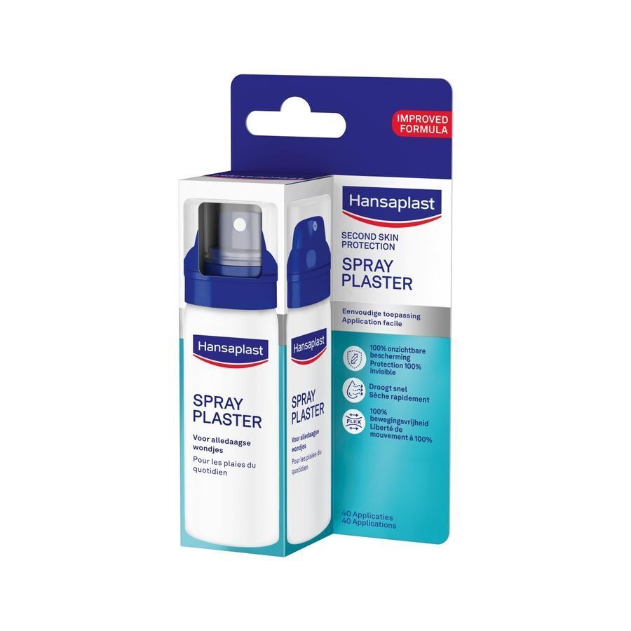 Hansaplast Second Skin Protection Pleisterspray 32,5ml