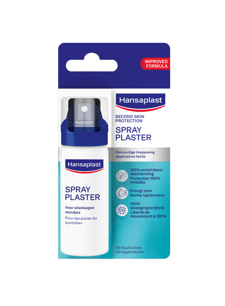 Hansaplast Second Skin Protection Pleisterspray 32,5ml