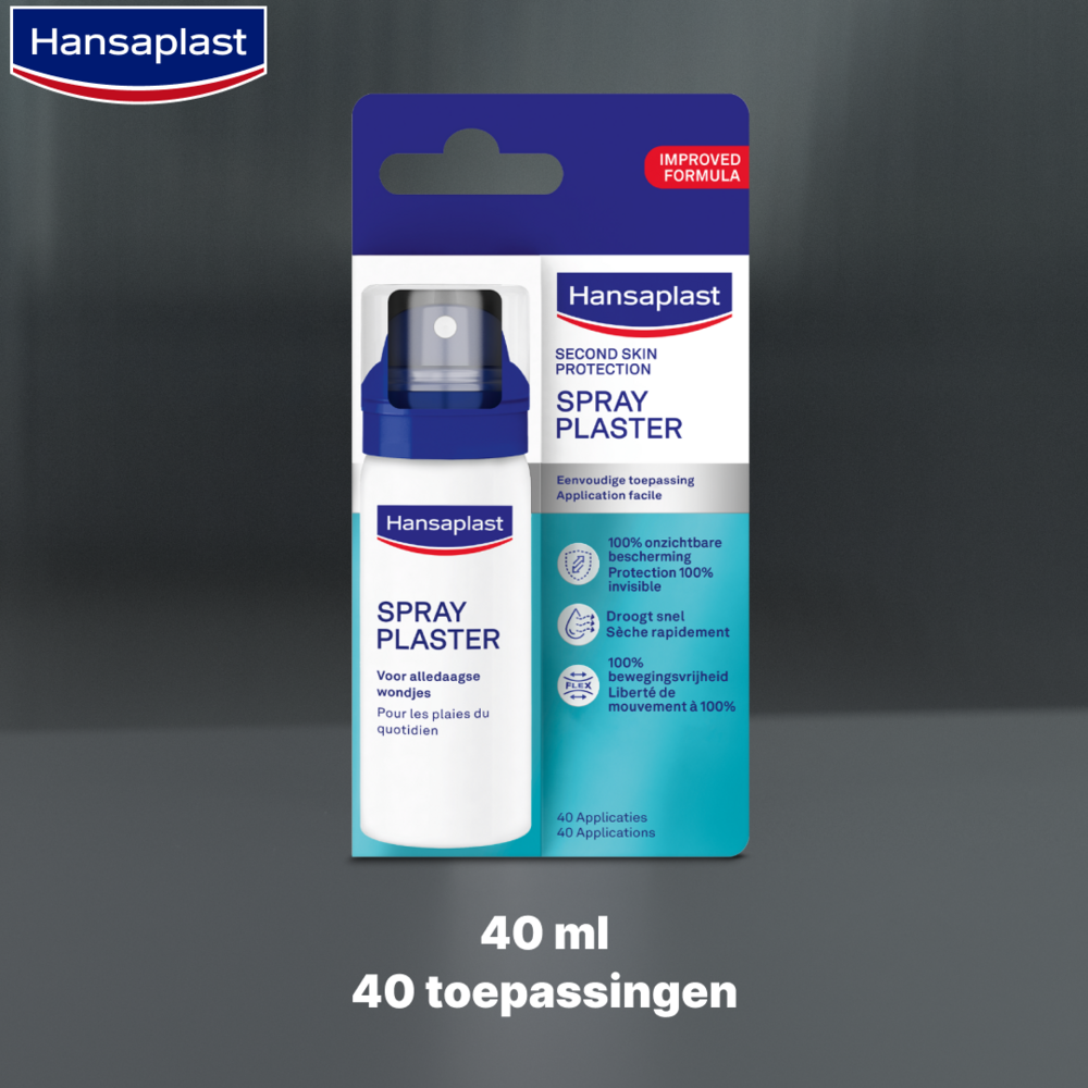Hansaplast Second Skin Protection Pleisterspray 32,5ml